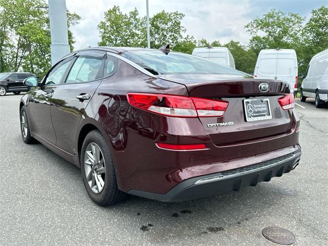 used 2019 Kia Optima car, priced at $13,998