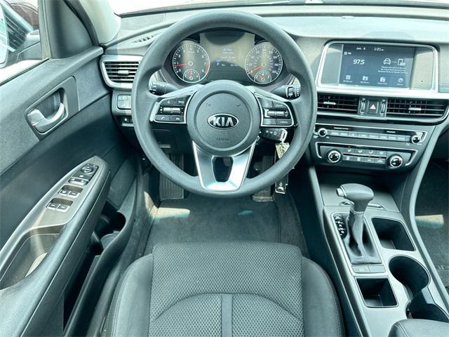 used 2019 Kia Optima car, priced at $13,998