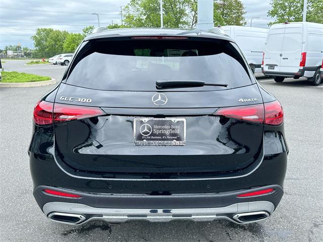 new 2025 Mercedes-Benz GLC 300 car, priced at $58,050
