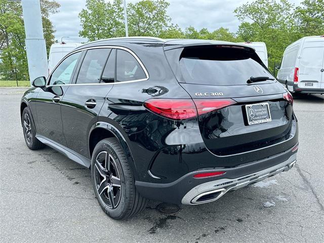new 2025 Mercedes-Benz GLC 300 car, priced at $58,050
