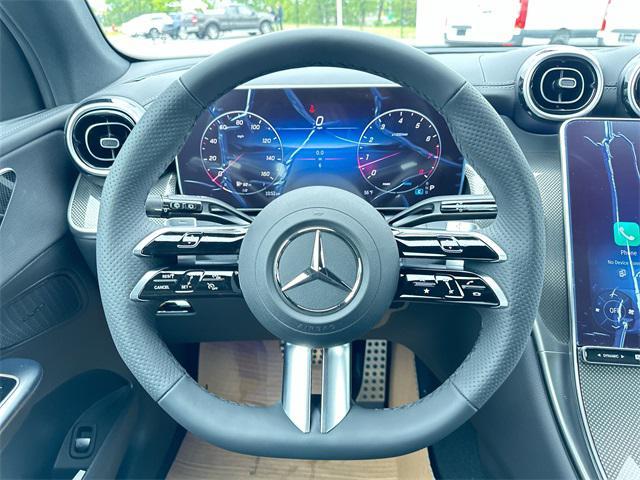 new 2025 Mercedes-Benz GLC 300 car, priced at $58,050