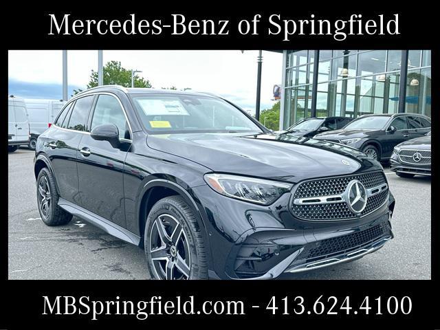 new 2025 Mercedes-Benz GLC 300 car, priced at $58,050