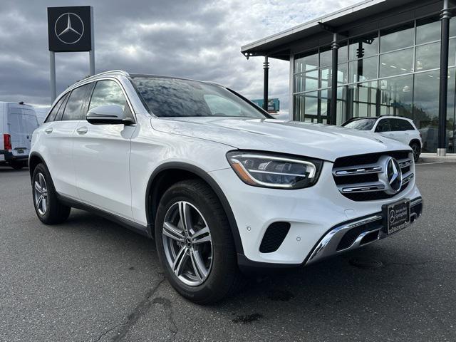used 2021 Mercedes-Benz GLC 300 car, priced at $24,998