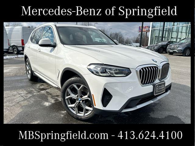 used 2022 BMW X3 car, priced at $35,780