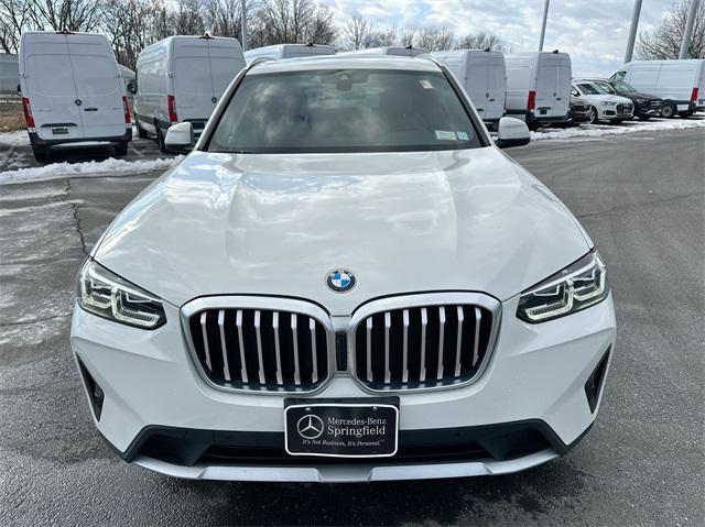 used 2022 BMW X3 car, priced at $35,780