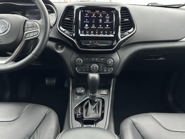 used 2019 Jeep Cherokee car, priced at $18,884