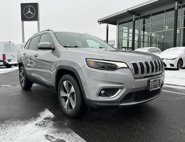 used 2019 Jeep Cherokee car, priced at $18,884