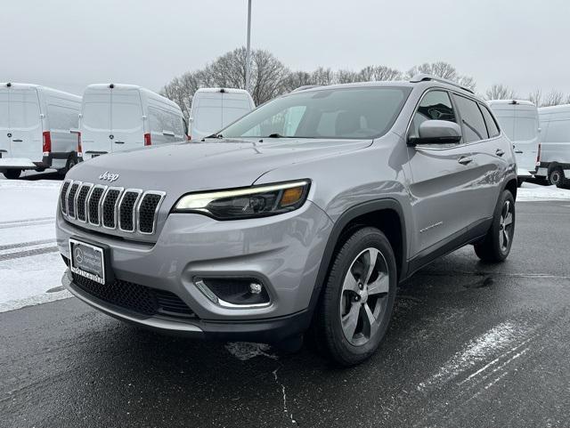 used 2019 Jeep Cherokee car, priced at $18,884