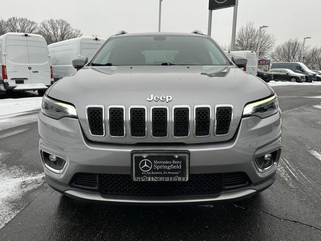 used 2019 Jeep Cherokee car, priced at $18,884