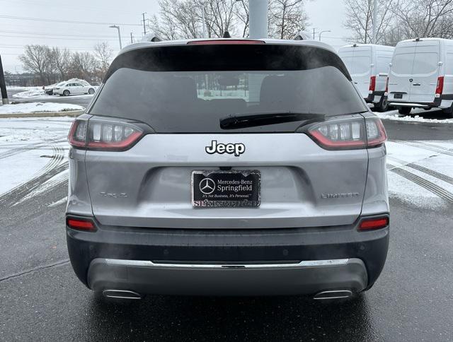 used 2019 Jeep Cherokee car, priced at $18,884