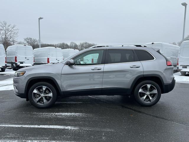 used 2019 Jeep Cherokee car, priced at $18,884