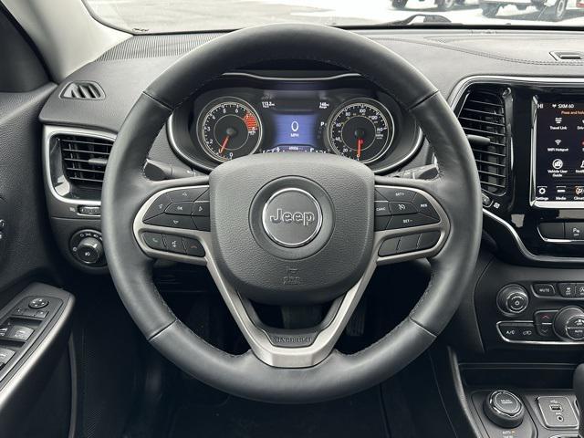 used 2019 Jeep Cherokee car, priced at $18,884