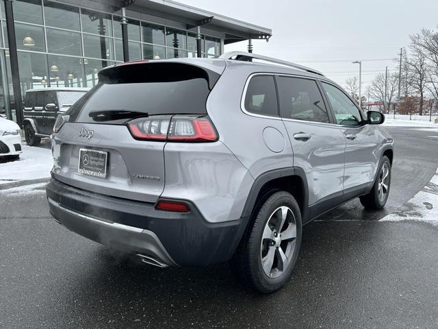 used 2019 Jeep Cherokee car, priced at $18,884