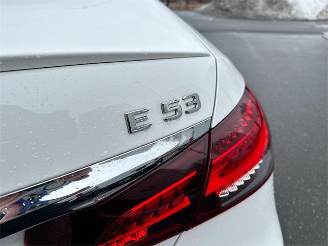 used 2023 Mercedes-Benz AMG E 53 car, priced at $59,985