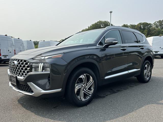 used 2021 Hyundai Santa Fe car, priced at $20,998
