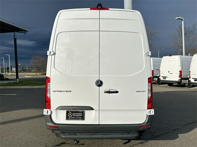 new 2025 Mercedes-Benz Sprinter 2500 car, priced at $63,677