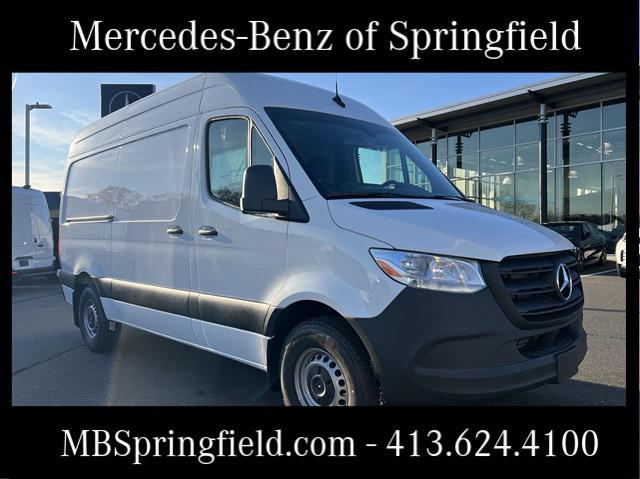 used 2024 Mercedes-Benz Sprinter 2500 car, priced at $54,895