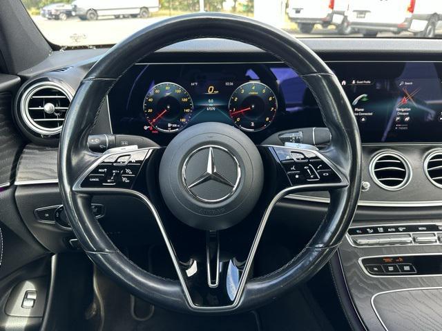 used 2022 Mercedes-Benz E-Class car, priced at $33,963