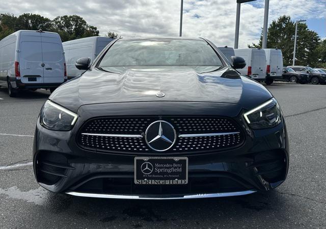 used 2022 Mercedes-Benz E-Class car, priced at $33,963