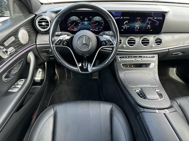 used 2022 Mercedes-Benz E-Class car, priced at $33,963