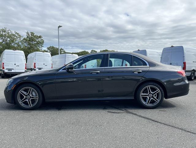 used 2022 Mercedes-Benz E-Class car, priced at $33,963