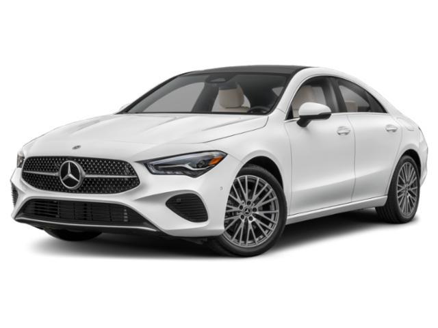 new 2025 Mercedes-Benz CLA 250 car, priced at $48,895