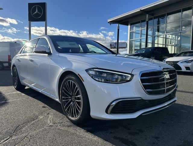 new 2026 Mercedes-Benz S-Class car, priced at $140,795