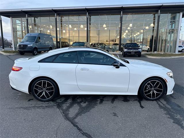 used 2021 Mercedes-Benz E-Class car, priced at $45,972