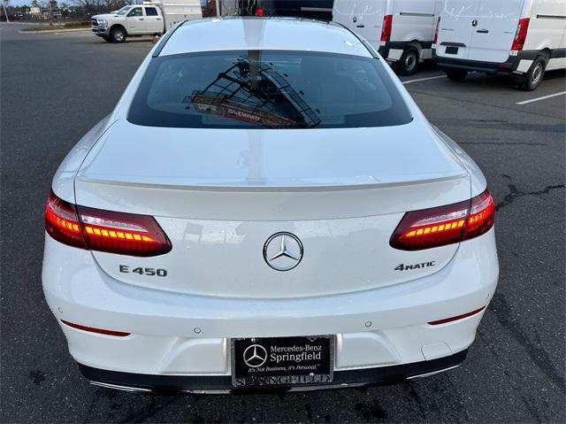 used 2021 Mercedes-Benz E-Class car, priced at $45,972