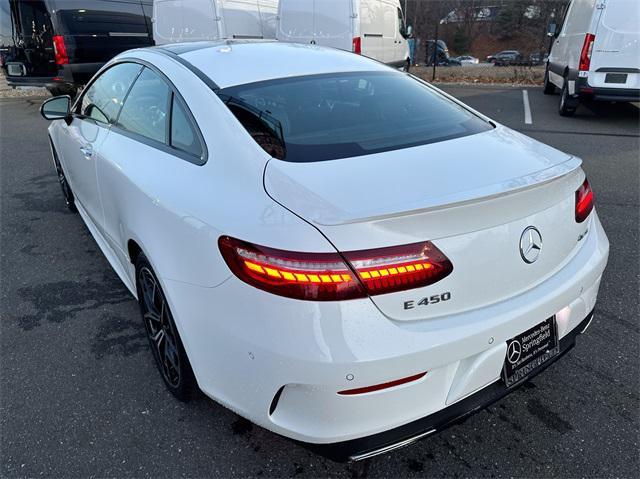 used 2021 Mercedes-Benz E-Class car, priced at $45,972