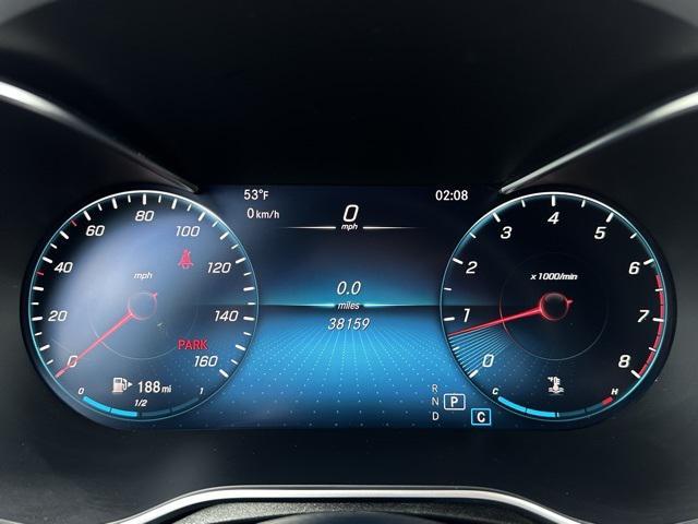 used 2022 Mercedes-Benz GLC 300 car, priced at $31,352