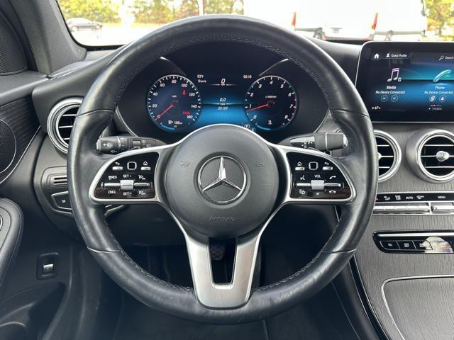 used 2022 Mercedes-Benz GLC 300 car, priced at $31,352