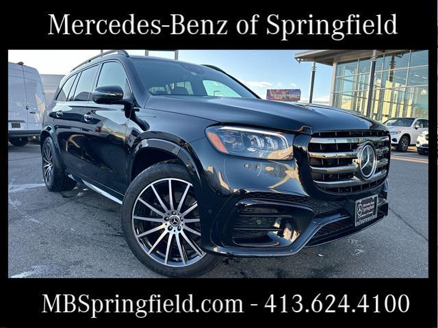 used 2024 Mercedes-Benz GLS 450 car, priced at $74,998