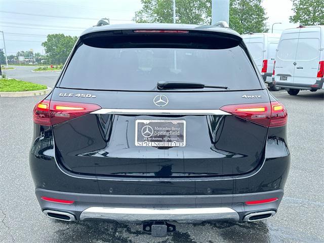new 2025 Mercedes-Benz GLE 450e car, priced at $77,710