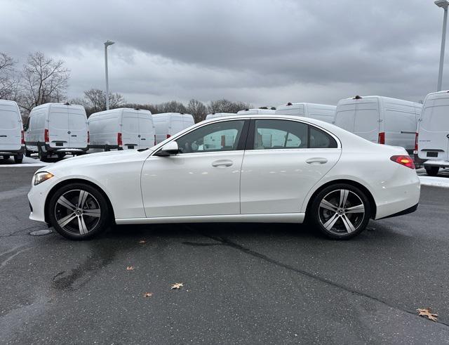 used 2025 Mercedes-Benz C-Class car, priced at $45,988