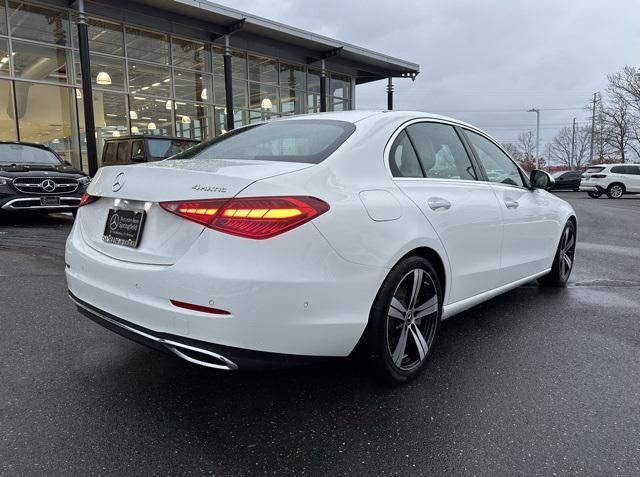 used 2025 Mercedes-Benz C-Class car, priced at $45,988