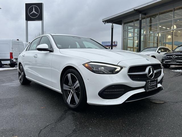 used 2025 Mercedes-Benz C-Class car, priced at $45,988