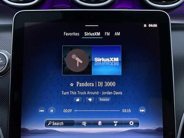 used 2025 Mercedes-Benz C-Class car, priced at $45,988