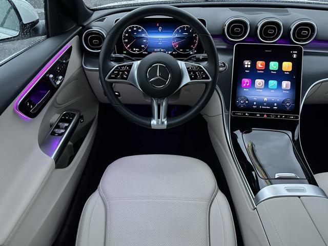 used 2025 Mercedes-Benz C-Class car, priced at $45,988