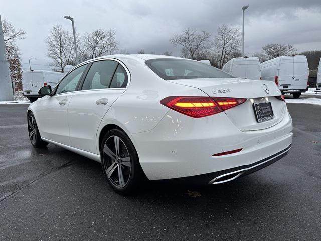 used 2025 Mercedes-Benz C-Class car, priced at $45,988