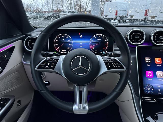 used 2025 Mercedes-Benz C-Class car, priced at $45,988