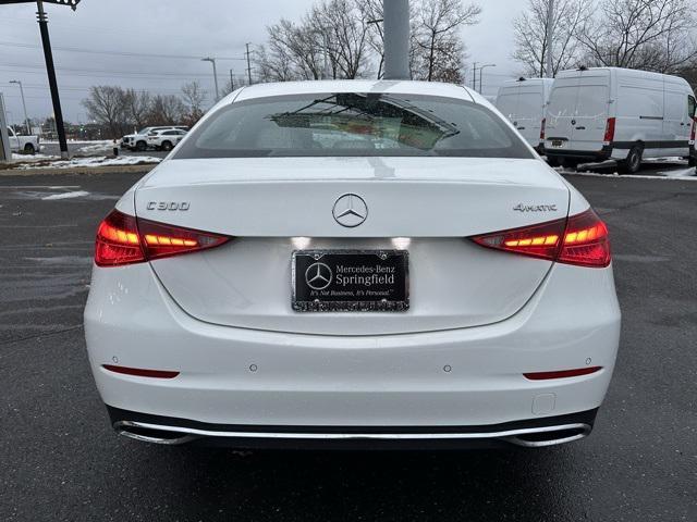 used 2025 Mercedes-Benz C-Class car, priced at $45,988