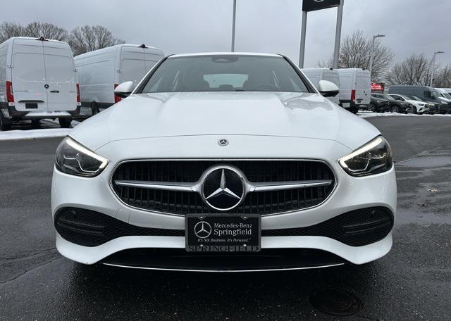 used 2025 Mercedes-Benz C-Class car, priced at $45,988