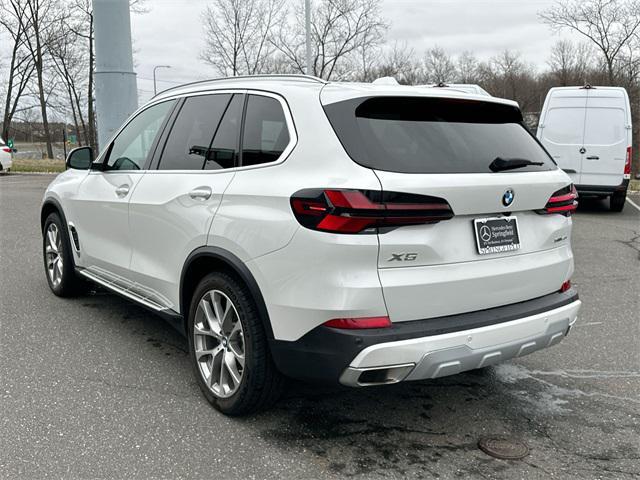 used 2024 BMW X5 car, priced at $53,958