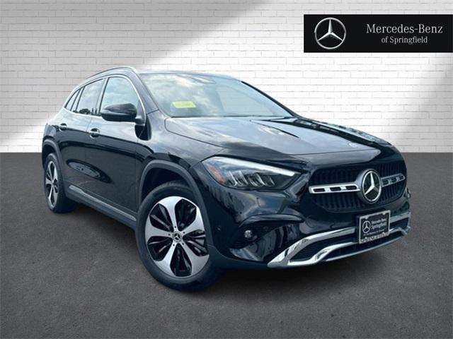 used 2025 Mercedes-Benz GLA 250 car, priced at $44,795