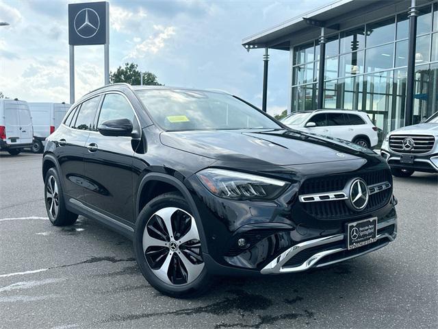 used 2025 Mercedes-Benz GLA 250 car, priced at $44,795