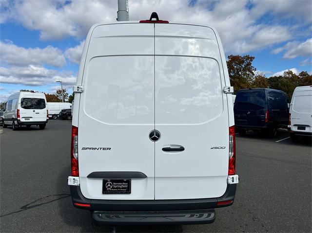 new 2025 Mercedes-Benz Sprinter 2500 car, priced at $59,700