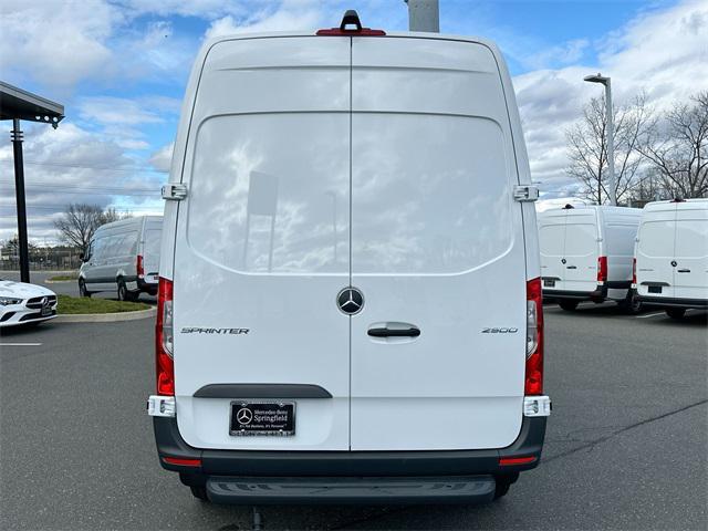 new 2025 Mercedes-Benz Sprinter 2500 car, priced at $60,912