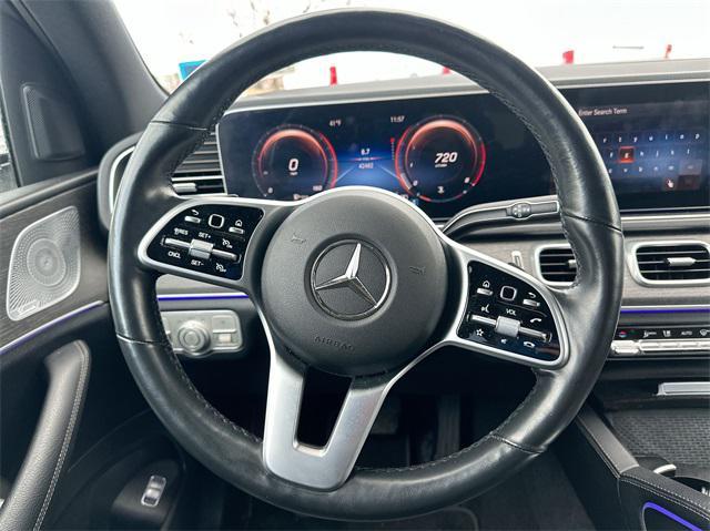 used 2020 Mercedes-Benz GLE 350 car, priced at $37,998