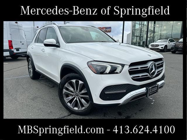 used 2020 Mercedes-Benz GLE 350 car, priced at $37,998